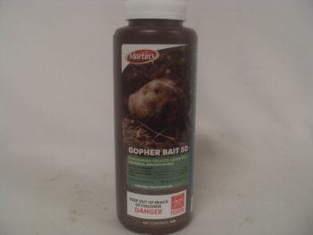 Gopher Bait 50 Strychnine Treated Grain Bait - 1 Lb