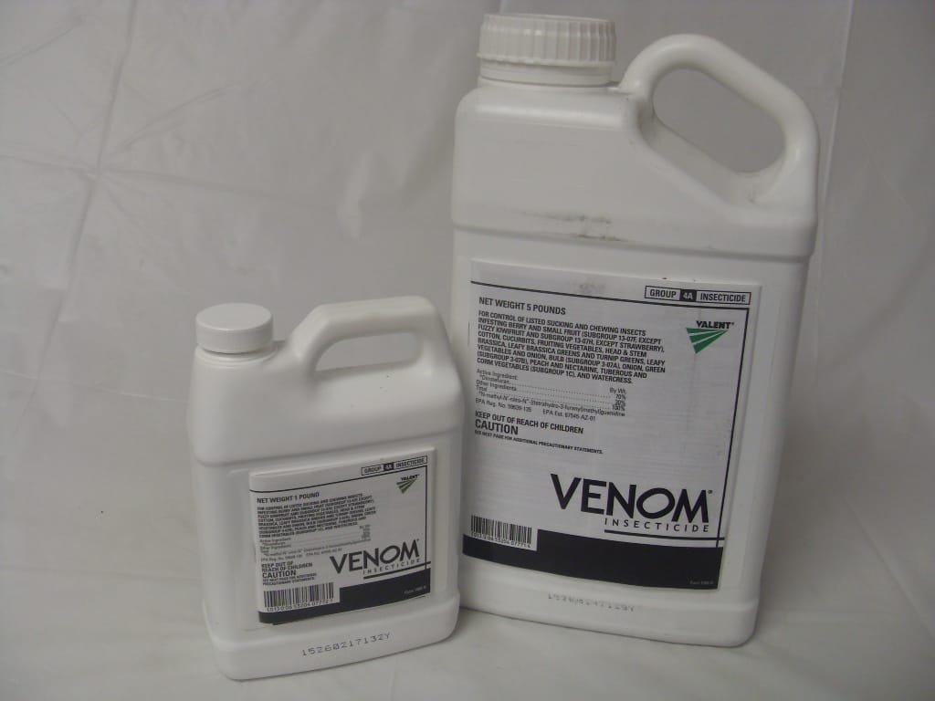 Venom Insecticide Dnotefuran - 1 - 5 Lbs