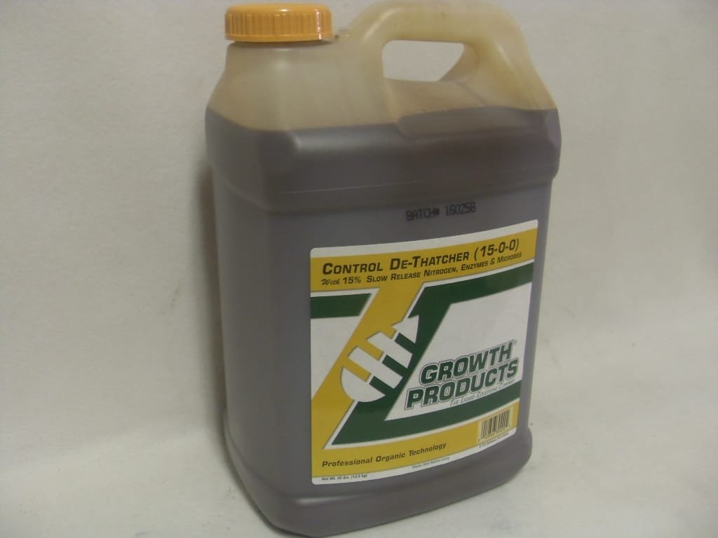 Control De-Thatcher 15-0-0 + Microbes & Enzymes - 2.5 Gal