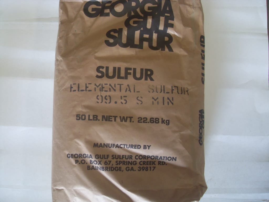 Elemental Sulfur Pastille 99% Industrial Grade - 50 Lb Elemental Sulfur Pastille 99% Industrial Grade - 50 Lb