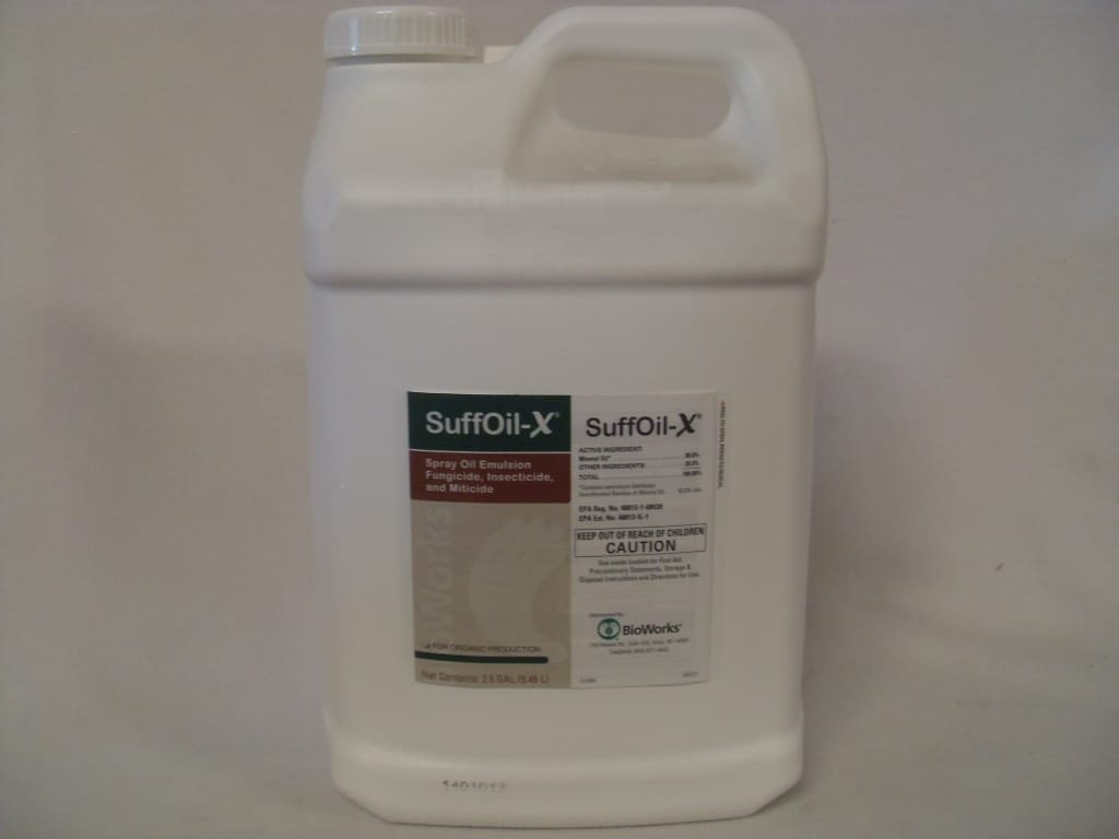 Suffoil-X Spray Oil Emulsion Insecticide - 2.5 Gal