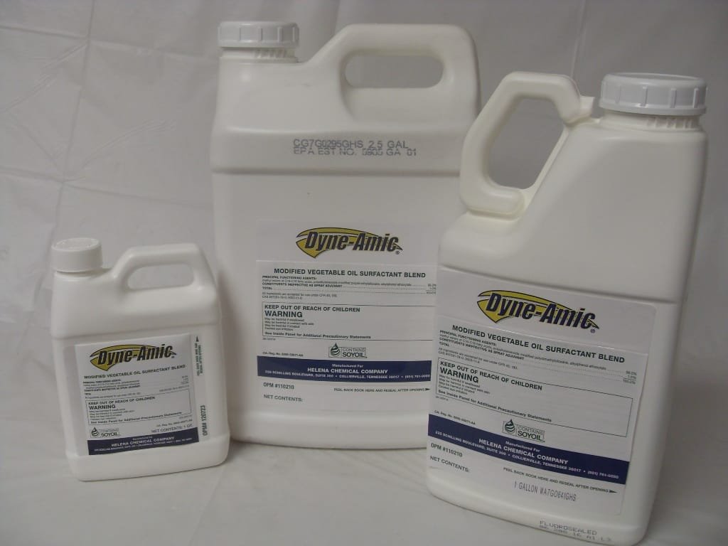 Dyne-Amic Modified Vegetable Oil Surfactant - Qt - Gal - 2.5 Gal