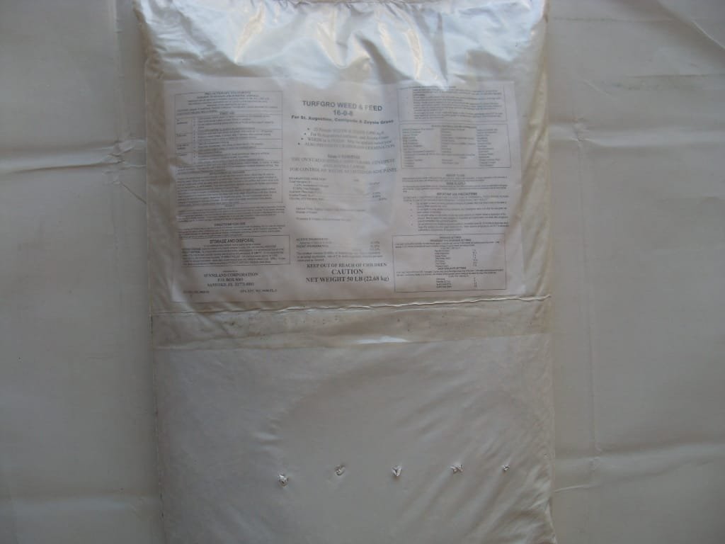 16-0-8 Plus Atrazine 0.92% Granule - 50 Lb