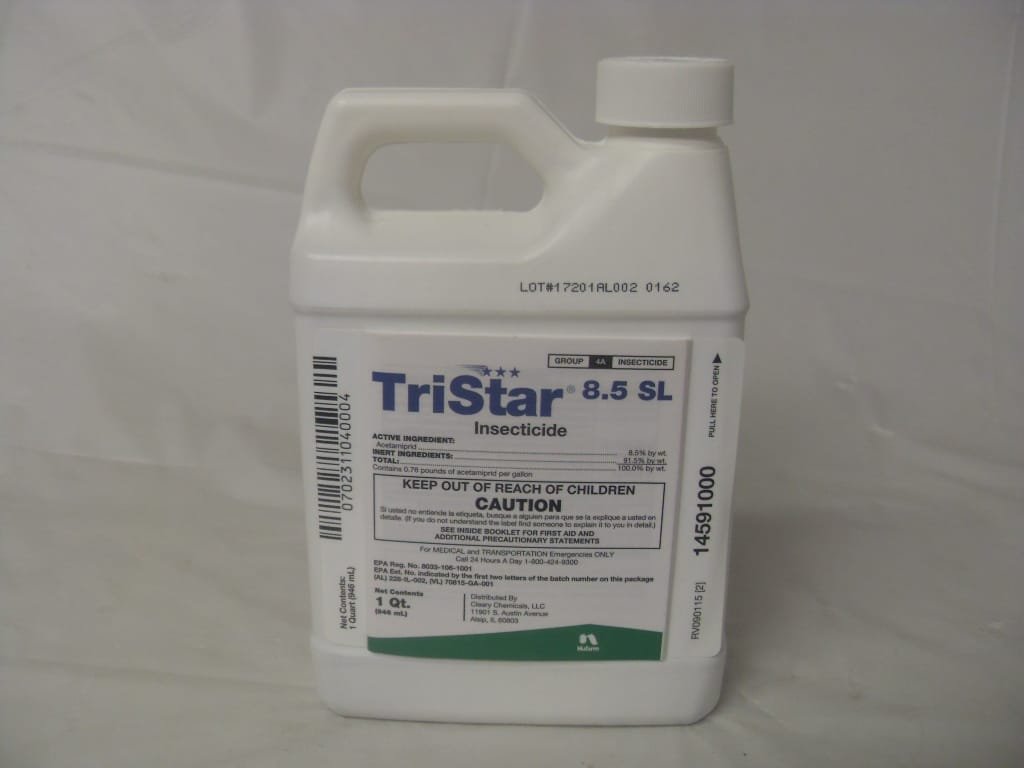 TriStar 8.5 SL Superior Foliar Insecticide - Qt - Gal
