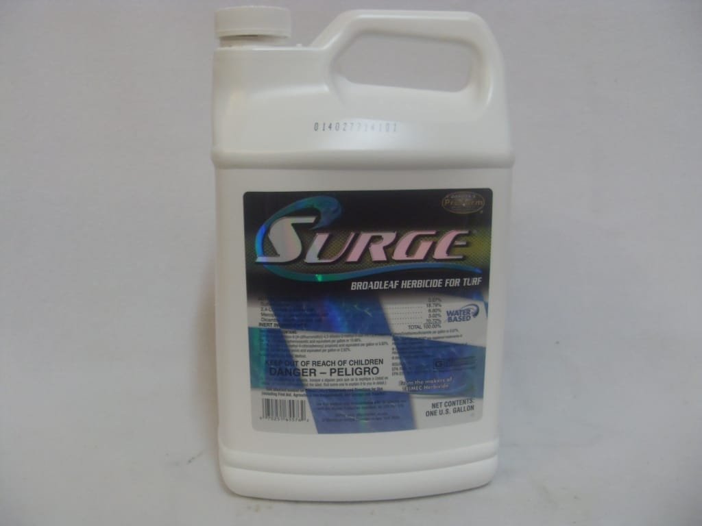 Surge Herbicide Fast Broadleaf Weed Killer - 1 - 2.5 Gal