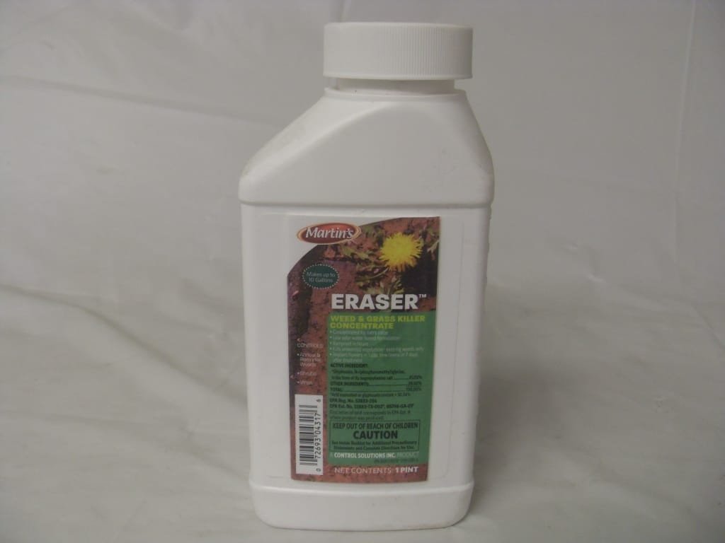 Eraser Weed Grass Killer Glyphosate - Pt - Qt - Gal - 2.5 Gallon