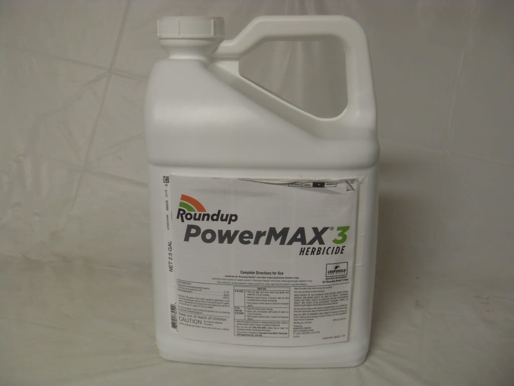 Roundup PowerMAX 3 Herbicide Glyphosate - 2.5 Gallon
