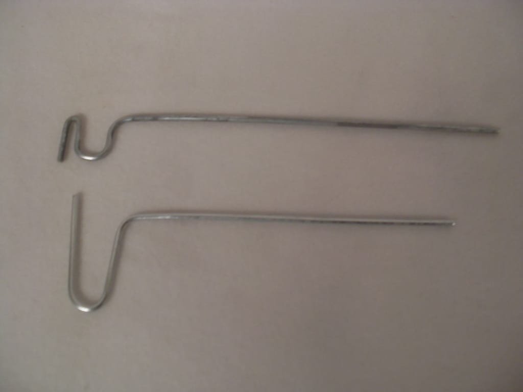 Protecta Station Horizontal Rods Replacement
