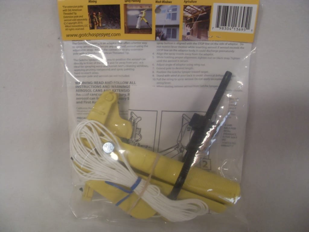 Gotcha Sprayer Pro Adaptor
