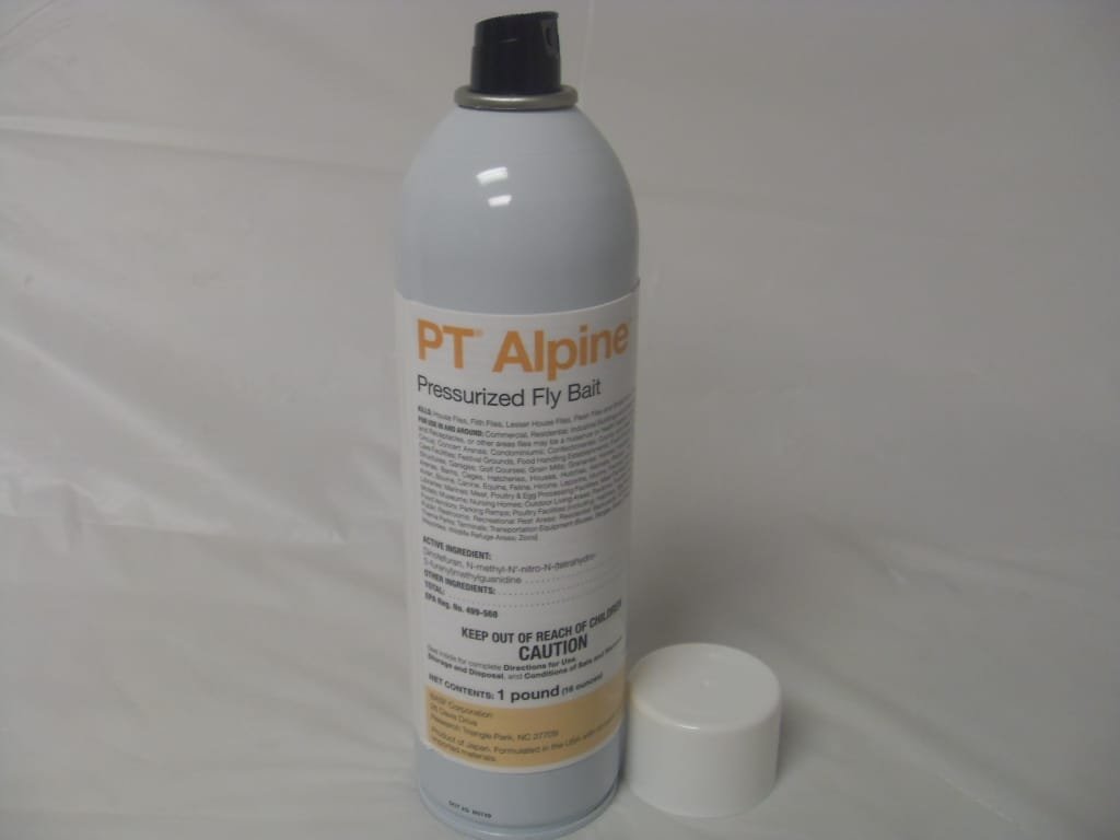 PT Alpine Pressurized Fly Bait Aerosol - 16 oz