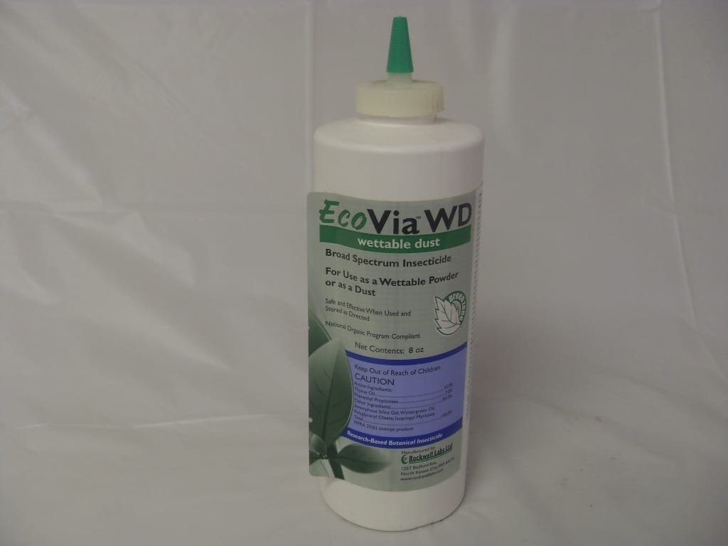 EcoVia WD Wettable Dust Botanical Insecticide - 8 Oz - 2 Lb