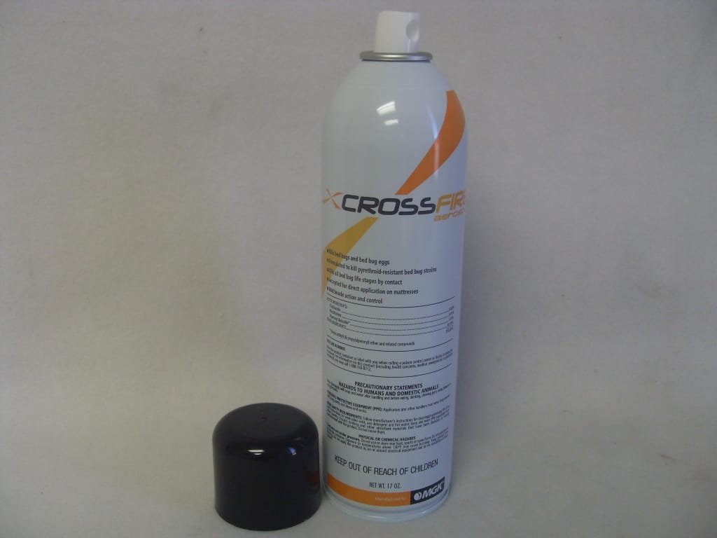Crossfire Aerosol Bed Bug - 17 Oz