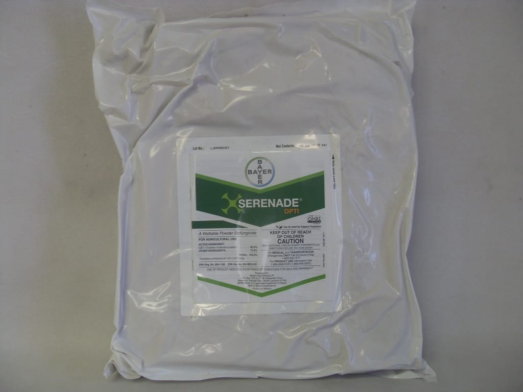 Serenade Opti BioFungicide Bacillus Subtilis - 10 Lb
