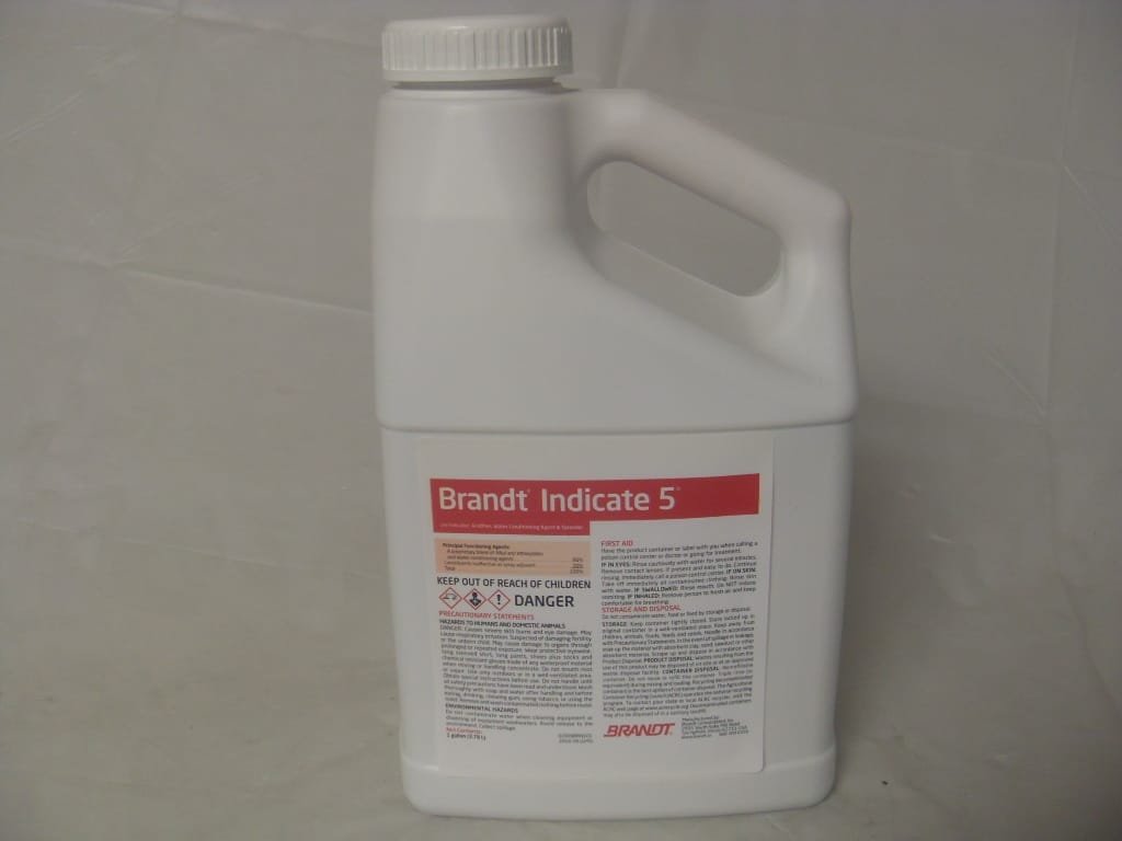 Indicate 5 pH Indicator Acidifier Water Conditioner - Gallon