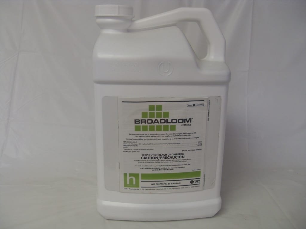 Broadloom Herbicide Bentazon Basagran - 2.5 Gallon