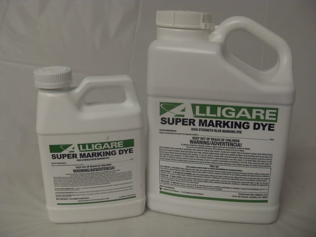 Alligare Super Marking Dye Blue Colorant - Qt - Gal