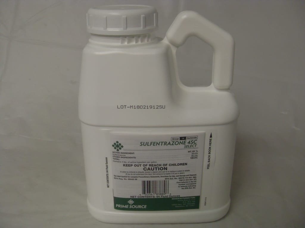 Sulfentrazone 4SC Select Herbicide Dismiss - 6 - 64 Oz