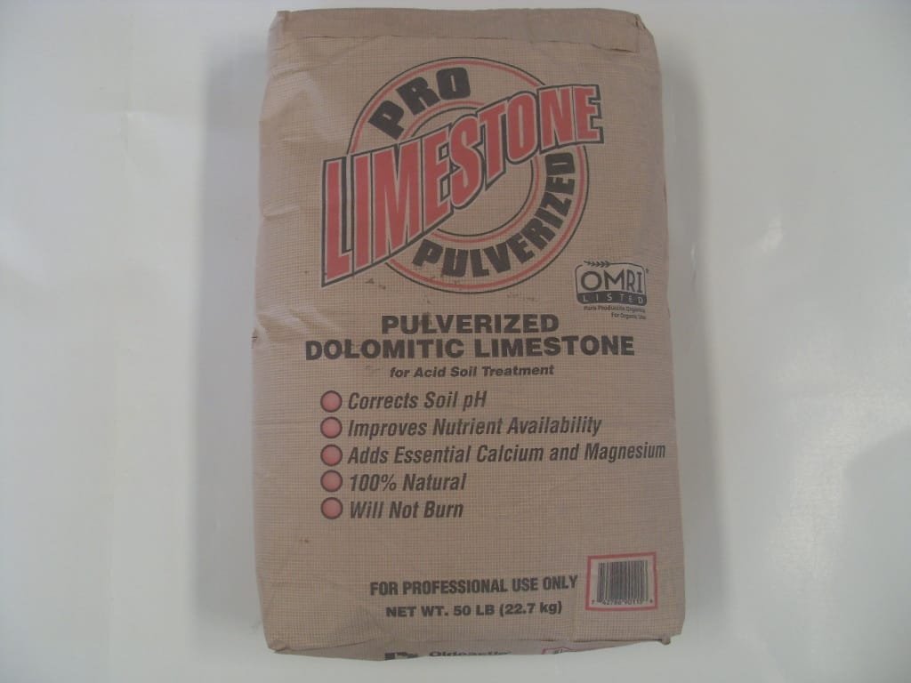 Pulverized Dolomite Limestone - 50 Lb