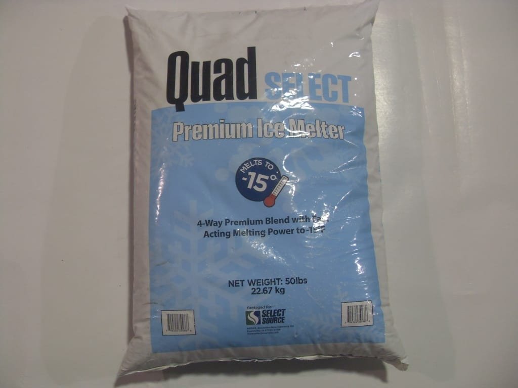 Quad Select Premium Ice Melter - 50 Lbs