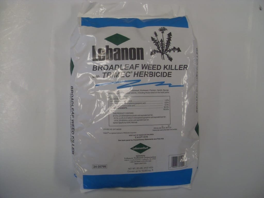 Lebanon Broadleaf Weed Killer Trimec Herbicide - 20 Lbs