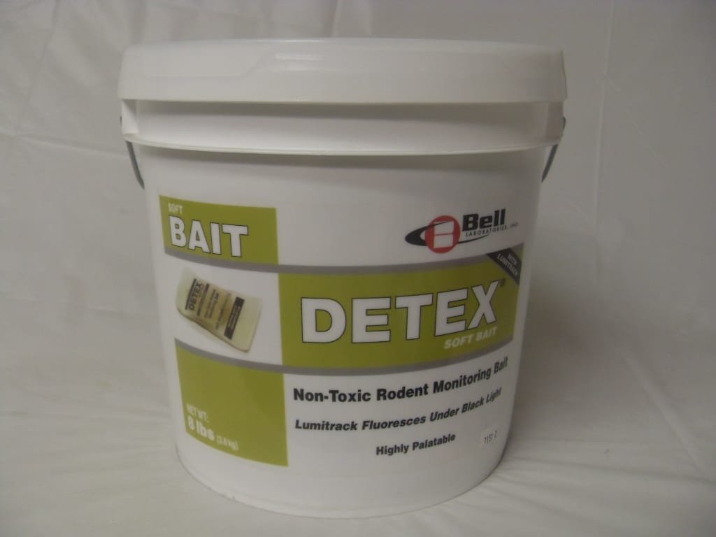 Detex Soft Bait with Lumitrack - 8 Lb