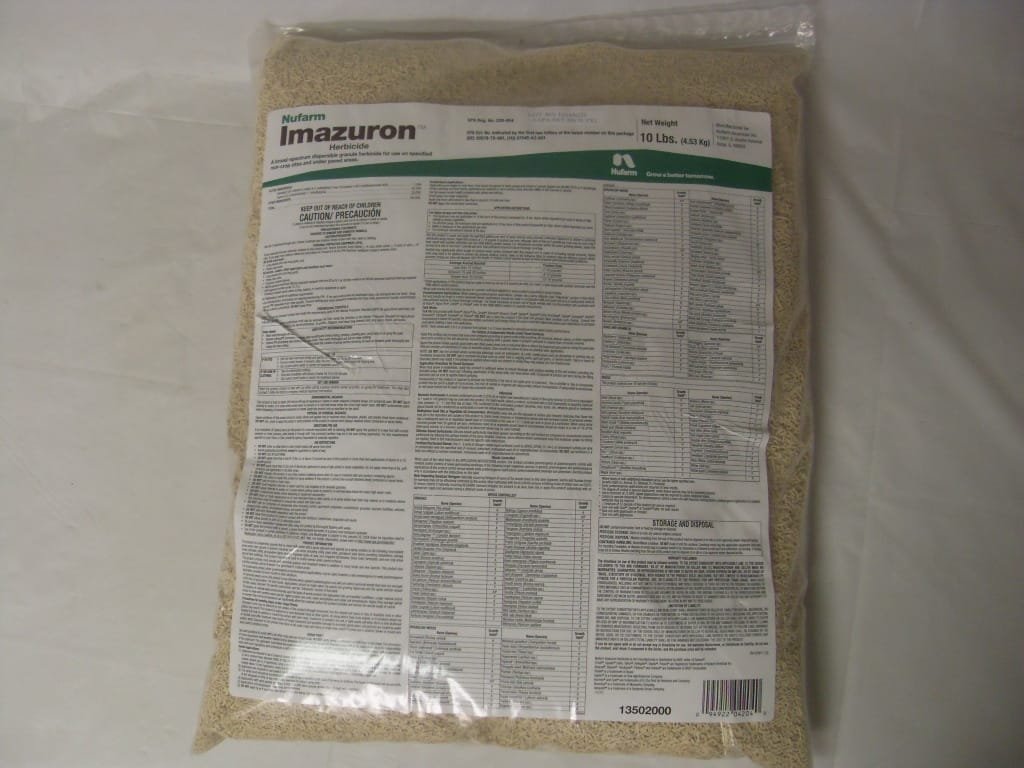 Imazuron Herbicide Generic Sahara DG - 10 Lb