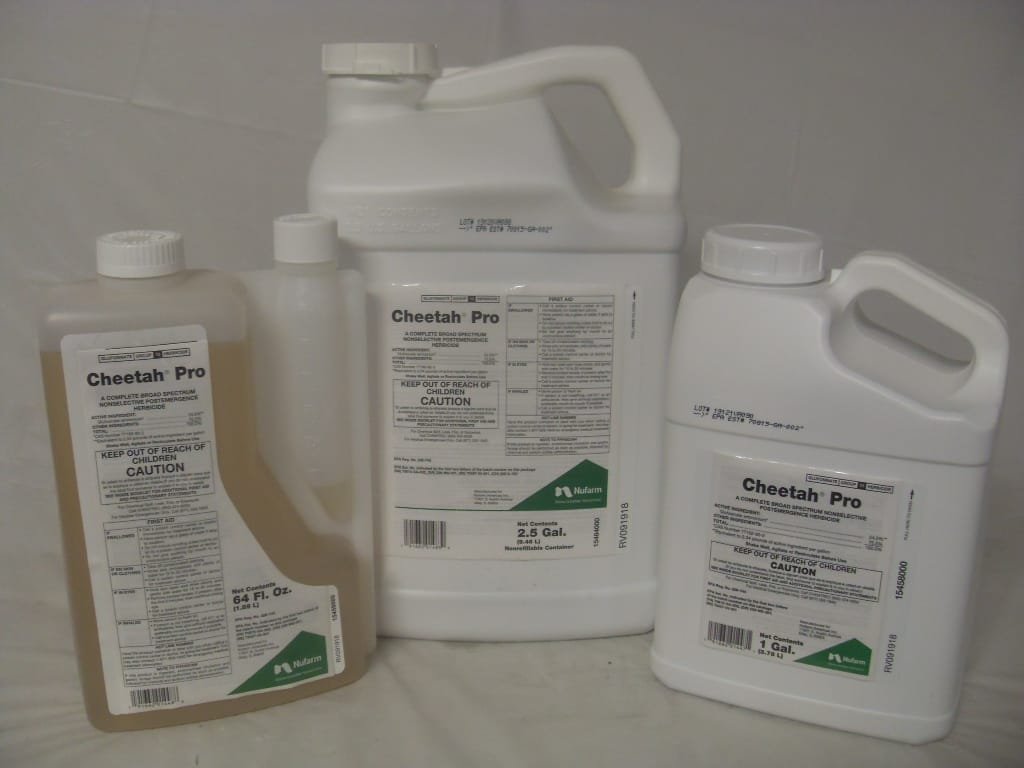 Cheetah Pro Glufosinate Ammonium Herbicide - 64 Oz - 1 - 2.5 Gallon
