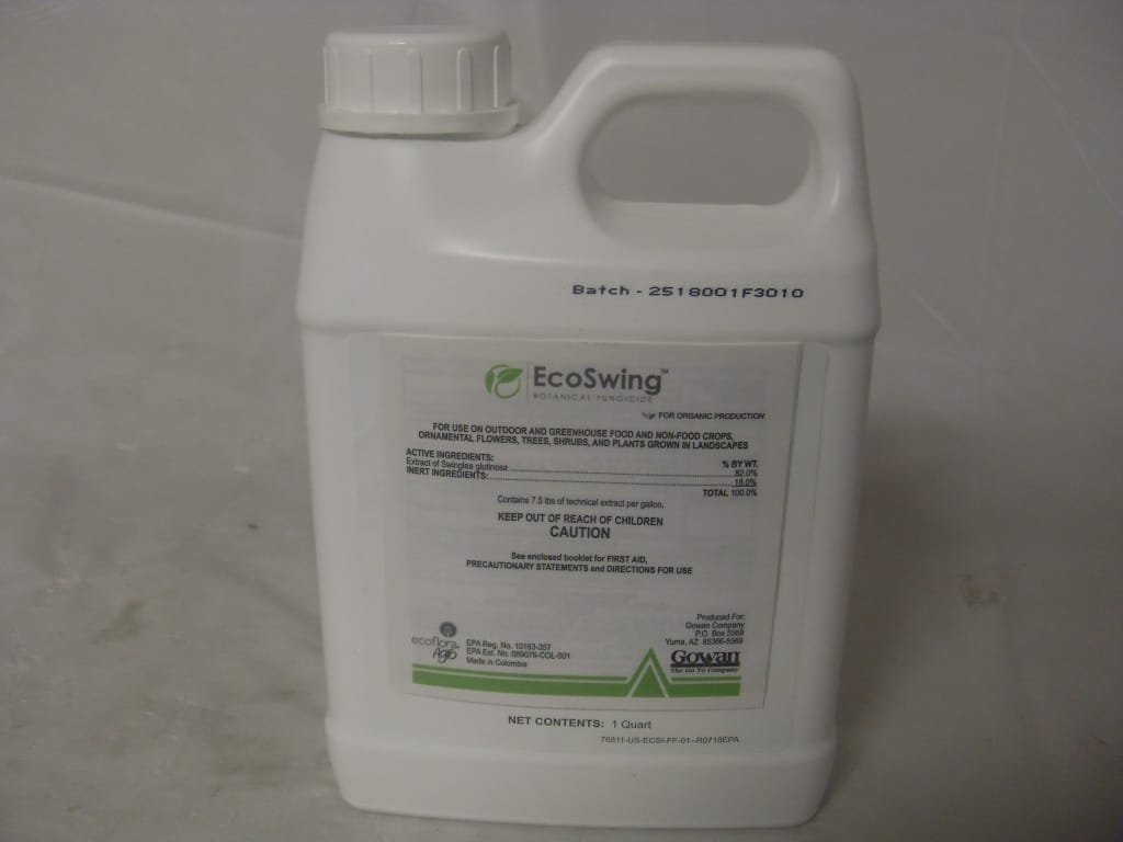 EcoSwing Botanical Fungicide - Qt
