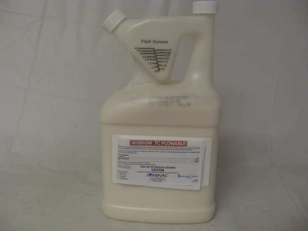 Wisdom TC Flowable Bifenthrin Insecticide - Gallon