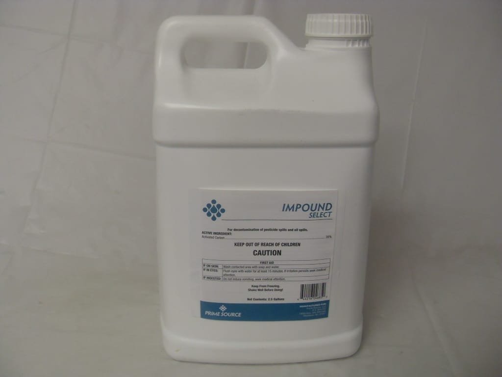 Impound Select Flowable Activated Charcoal - 2.5 Gallons