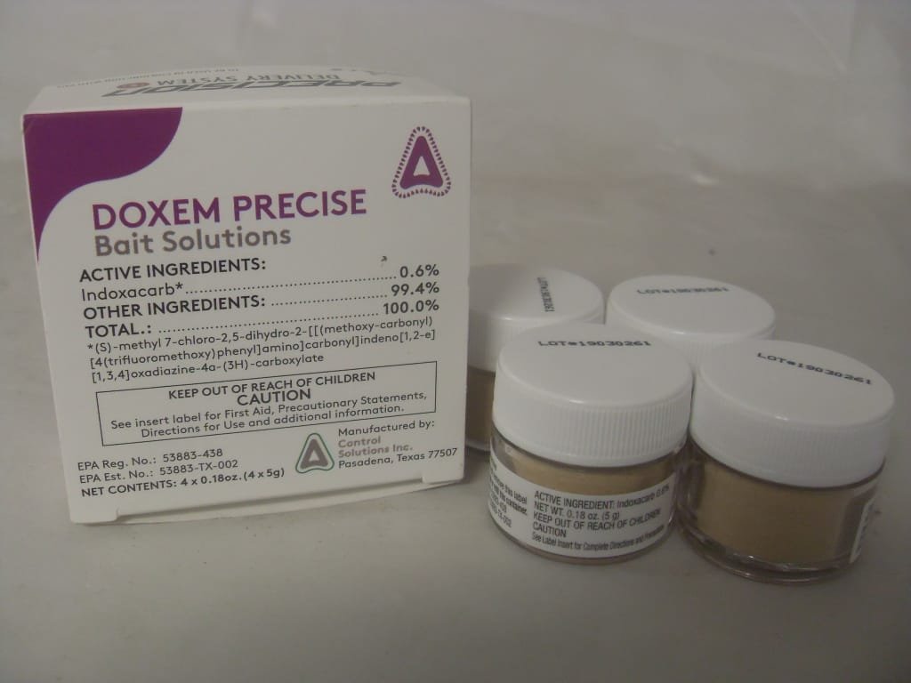 Doxem Precise Insecticide - 4 x 5 Gram