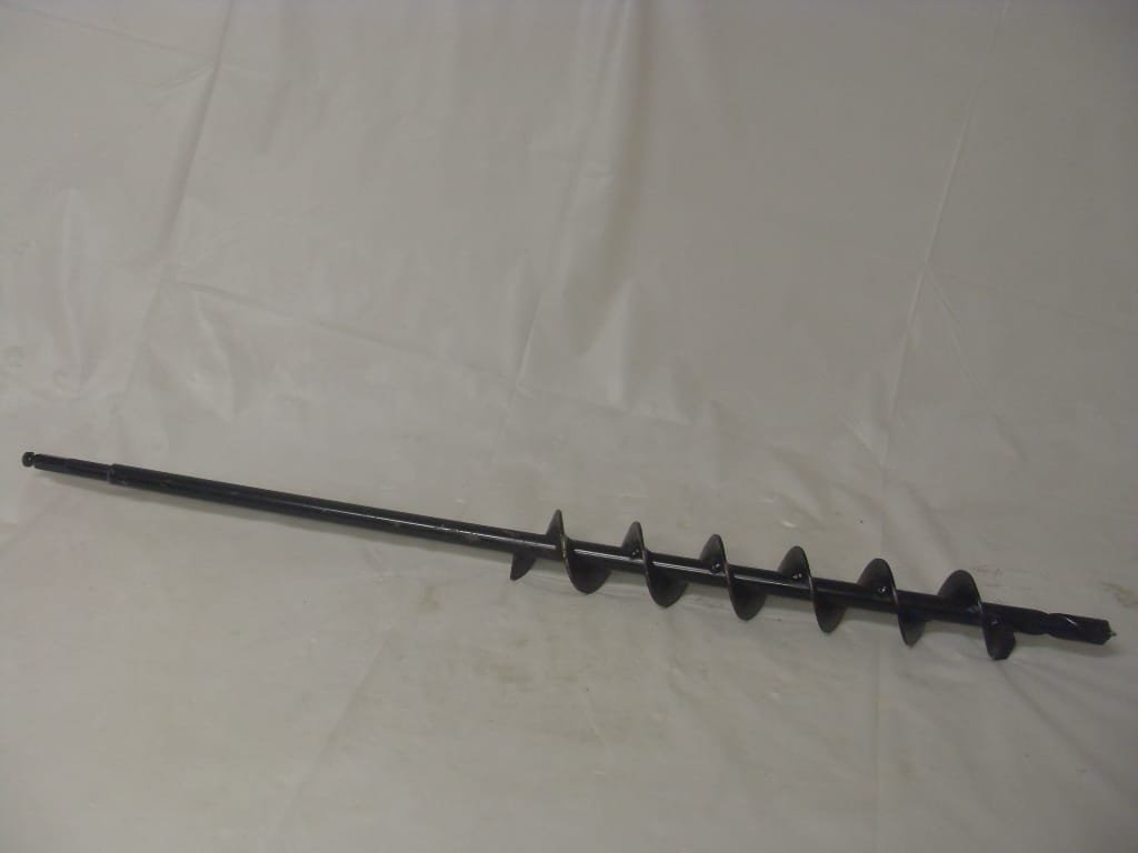 B&A Carbide-Tipped Earth Auger