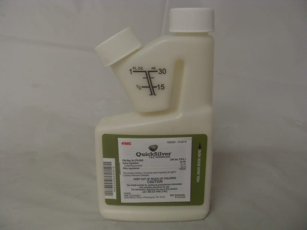 QuickSilver T/O Herbicide - 8 oz
