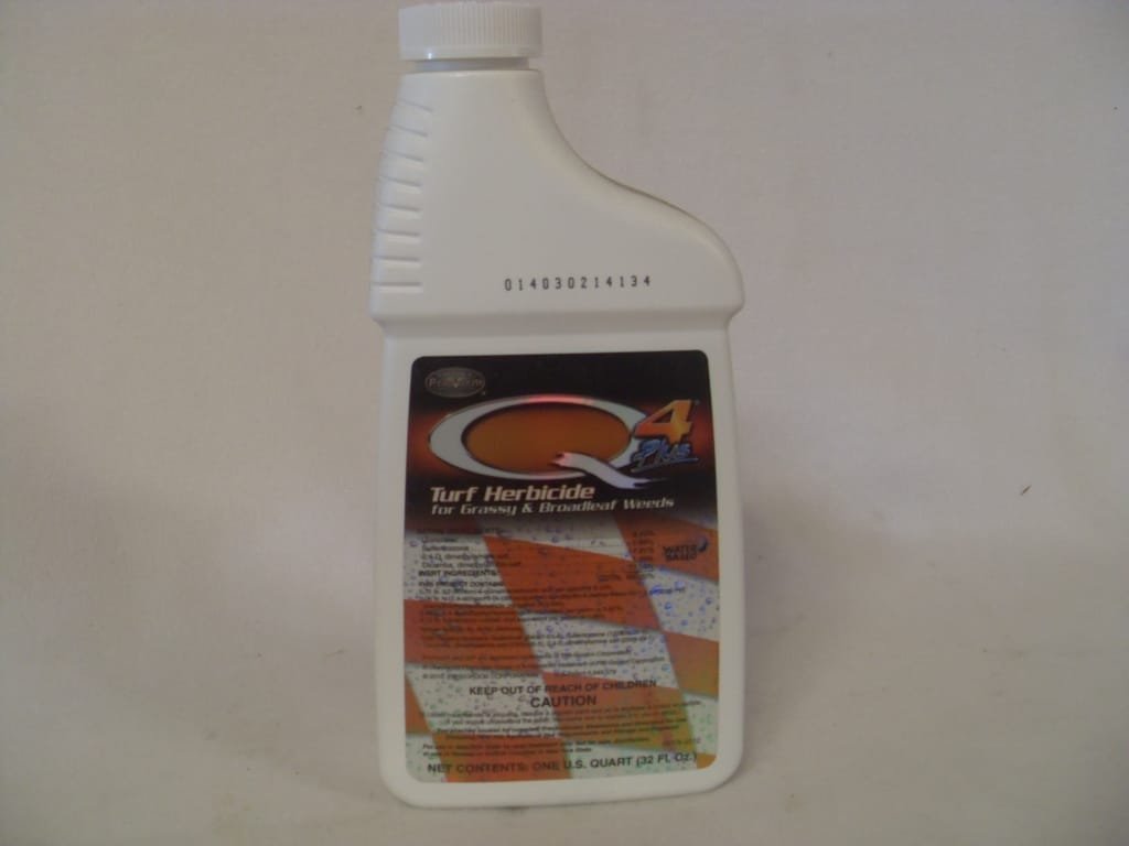 Q4 Plus Turf Herbicide - Qt - 1 - 2.5 Gallon