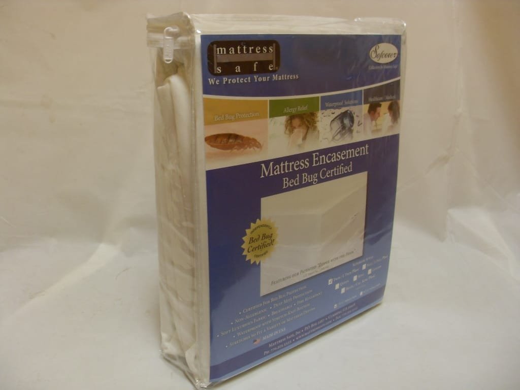 Mattress Cover Bed Bug - Crib, Twin, Full, Queen, King, Cal king