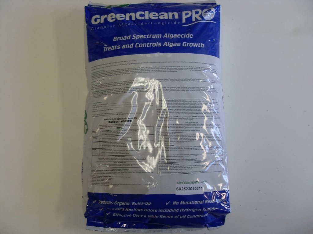 GreenClean Pro Granular Algaecide Fungicide - 50 Lbs
