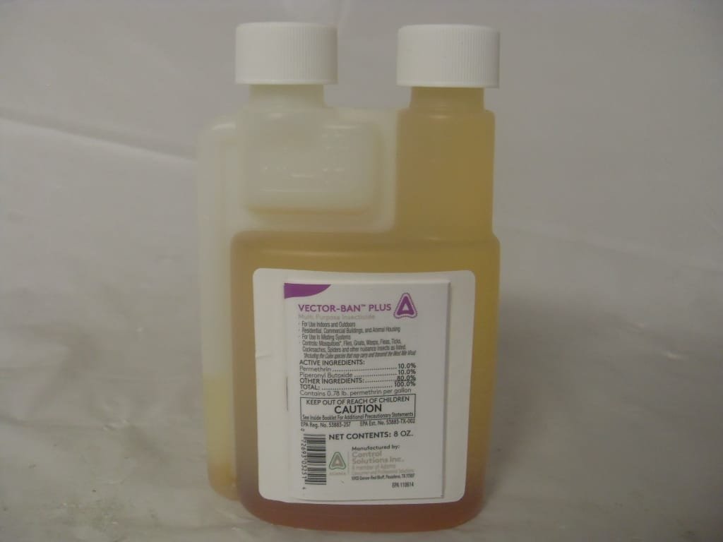 Vector-Ban Plus Multi Purpose Insecticide - 8 Oz - 0.5 Gallon