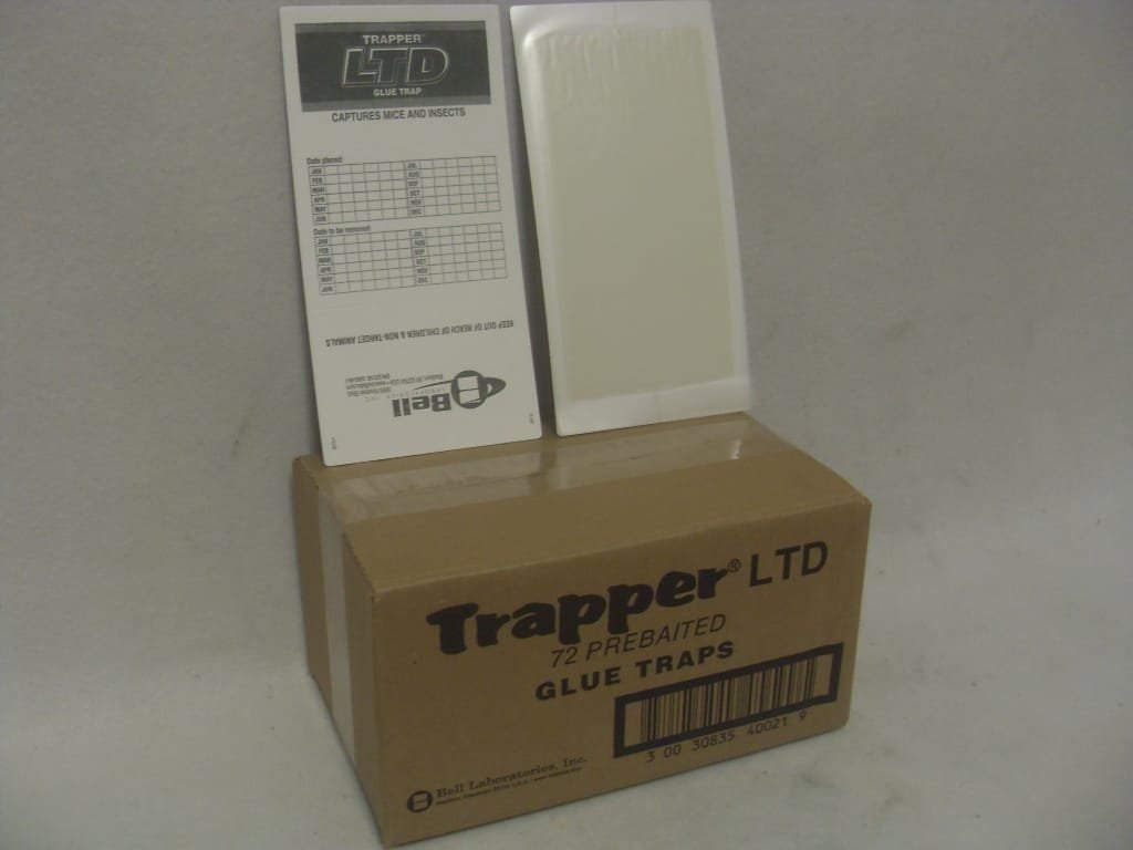 Trapper LTD Glue Trap for Mouse TL2506 - 72 Boards
