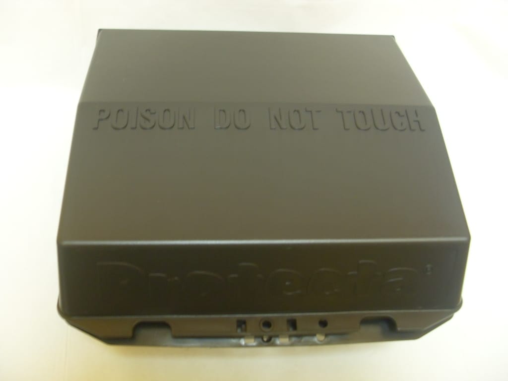 Protecta Tamper Resistant Bait Station - Black, Grey Protecta Tamper Resistant Bait Station - Black, Grey