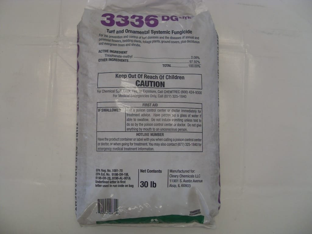 Cleary 3336 DG Lite Granular Fungicide - 30 Lb