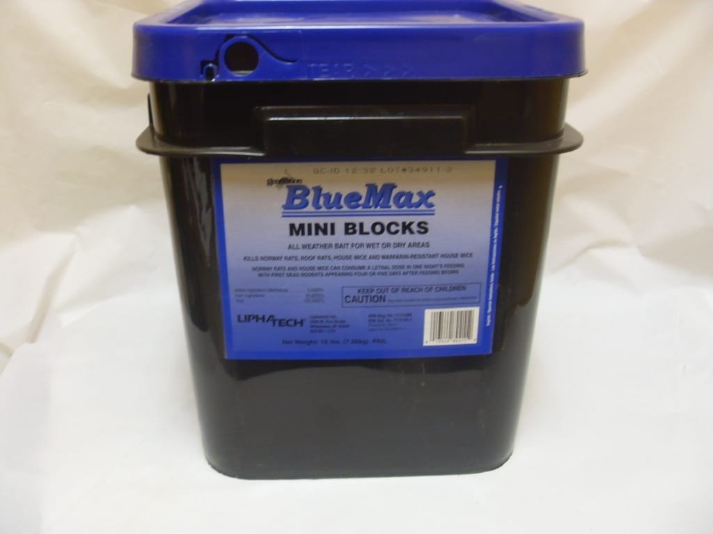BlueMax Mini Blocks Rat Mice - 16 Lb