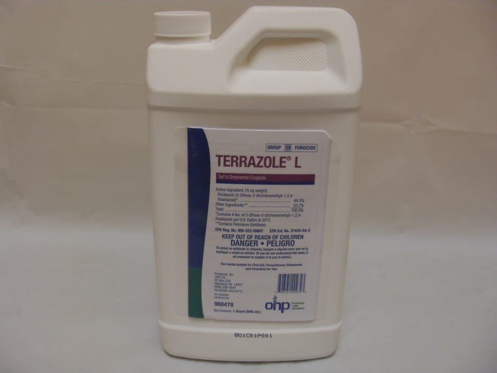 Terrazole L Fungicide for Turf Ornamental - Qt