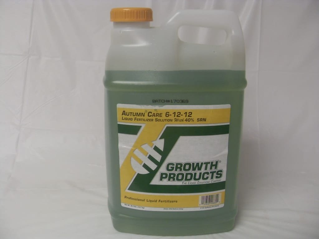 Autumn Care 6-12-12 Liquid Fertilizer 40% SRN - 2.5 Gal