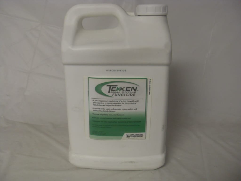 Tekken Broad Spectrum Fungicide - 2.5 Gallon