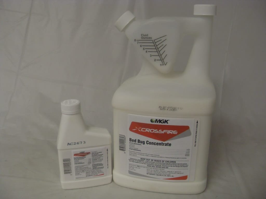 Crossfire Bed Bug Concentrate - 13 - 130 Oz