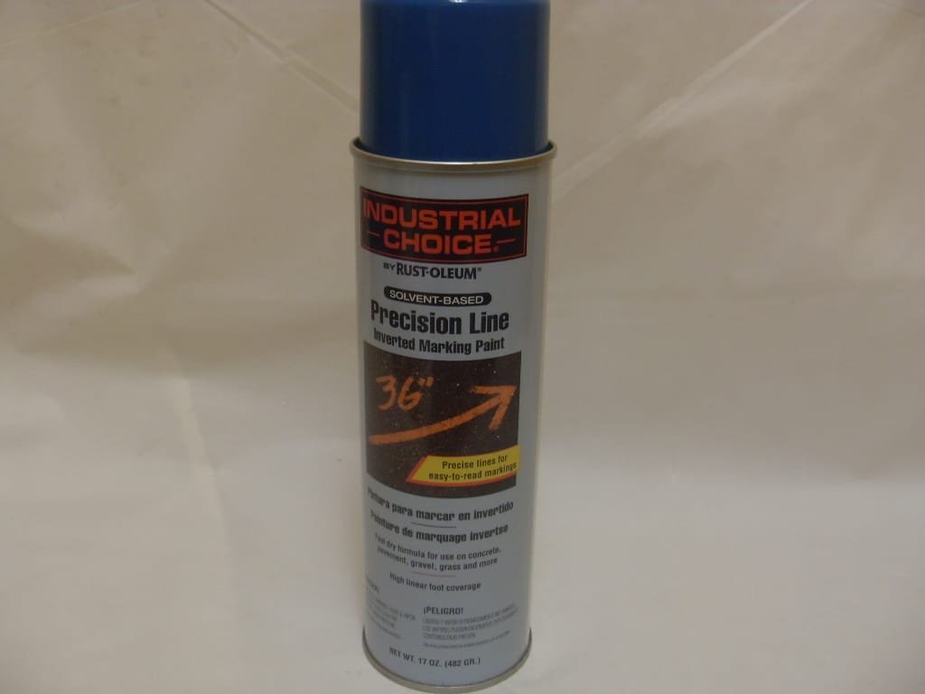 Rust-Oleum Marking Paint Aerosol Precision Line - 17 Oz Can