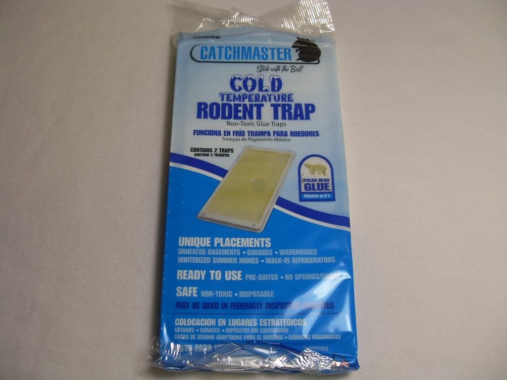 Catchmaster 48WRG Cold Temperature Glue Pack of 2 Traps