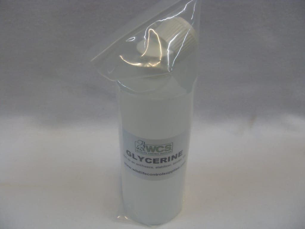 Glycerine Pure - 16 Oz