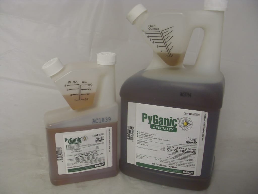 PyGanic Crop Protection EC 5.0 II 5% Pyrethrins - Qt - Gal