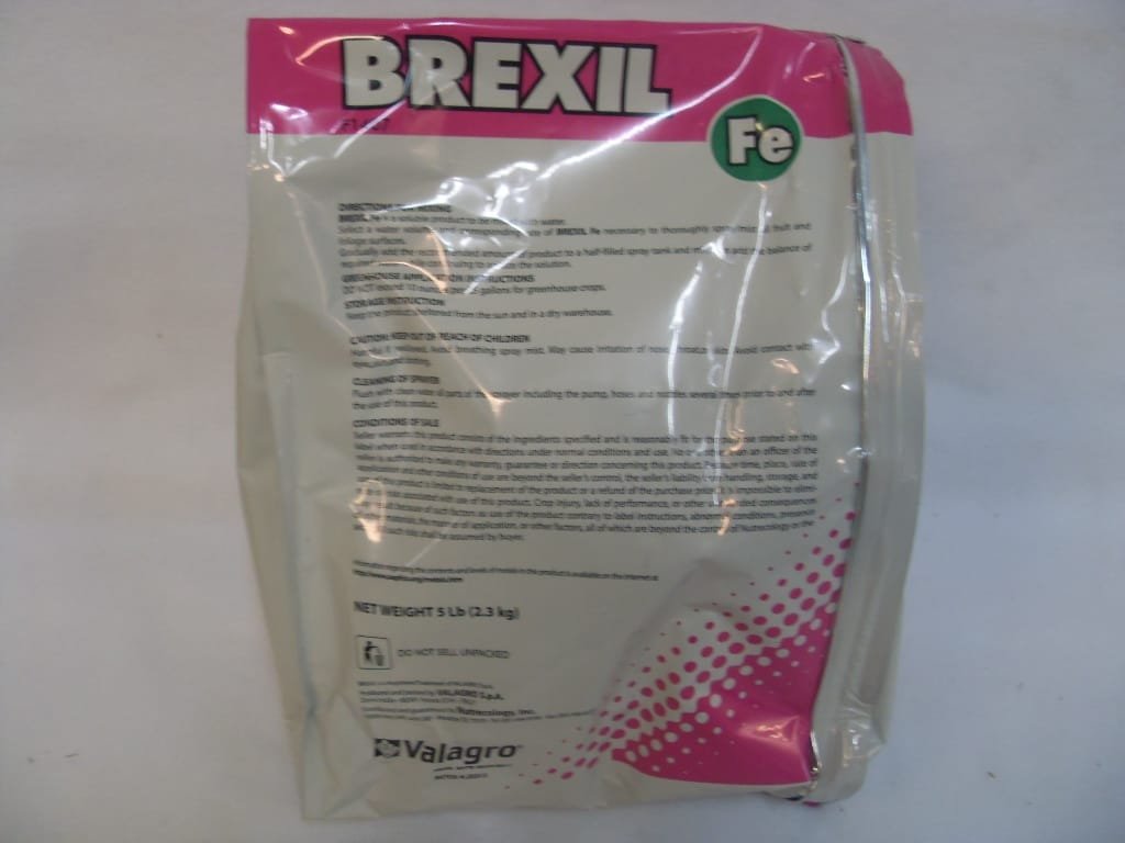 Brexil Fe 10% Soluble Micronutrient Microgranules - 5 Lb